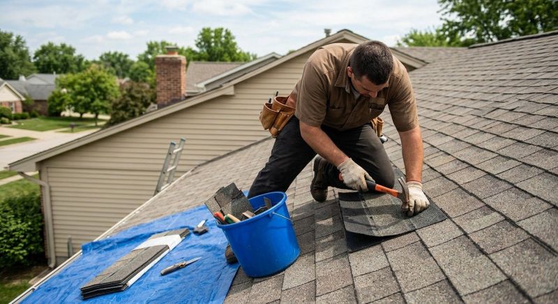 Asphalt Shingles Repair in Boyds, MD