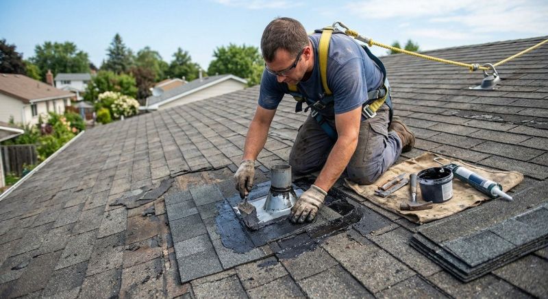 Asphalt Shingles Repair in Clarksburg, MD