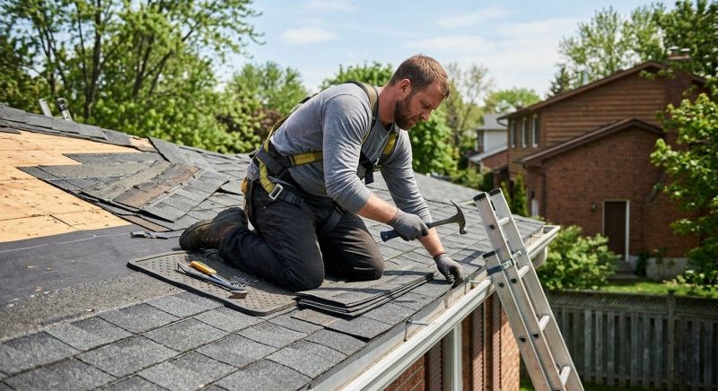 Asphalt Shingles Repair in Lovettsville, VA