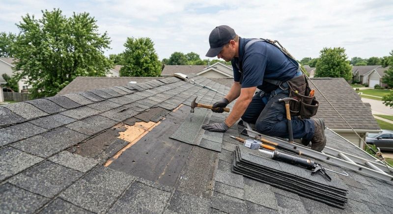 Asphalt Shingles Repair in Loudoun County, VA
