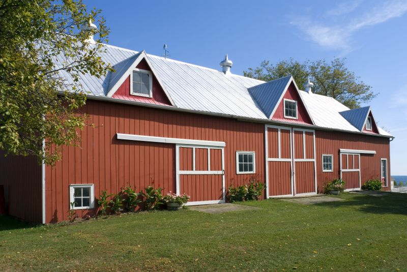 Barn Roof Replacement in Herndon, VA