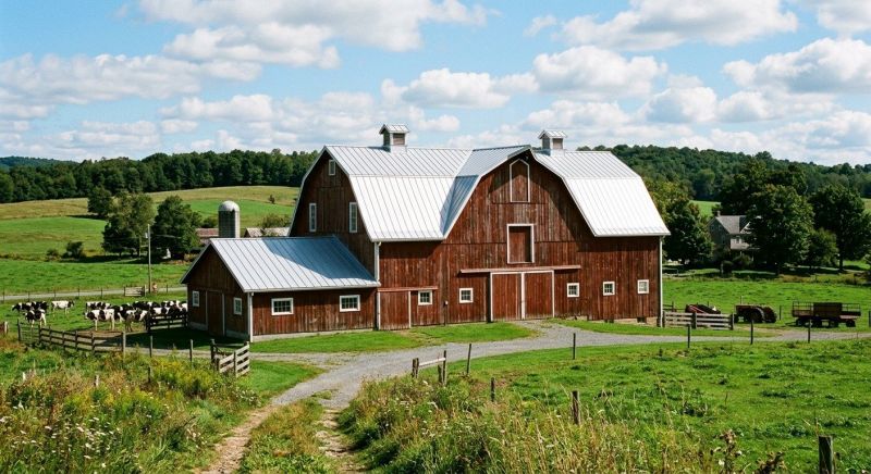 Barn Roof Replacement in Leesburg, VA