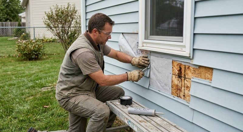 Bedroom Leak Repair in Lovettsville, VA
