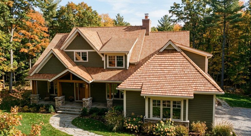 Cedar Roof Installation in Martinsburg, WV