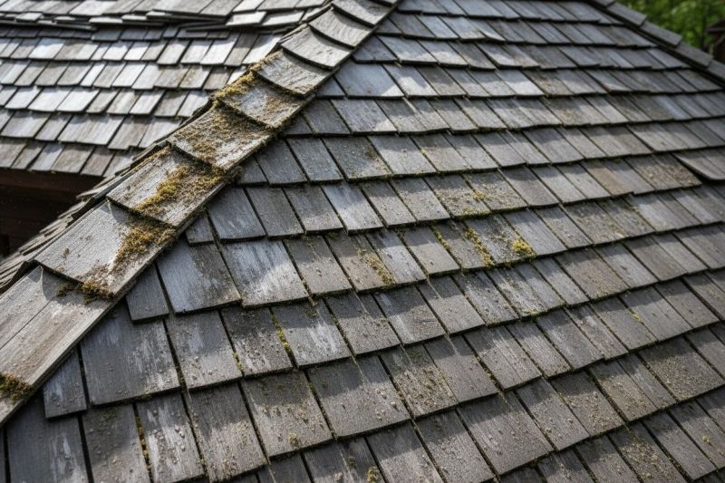 Cedar Roof Replacement in Bluemont, VA