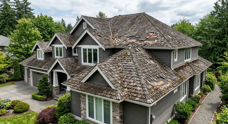 Cedar Roof Replacement in Boyds, MD