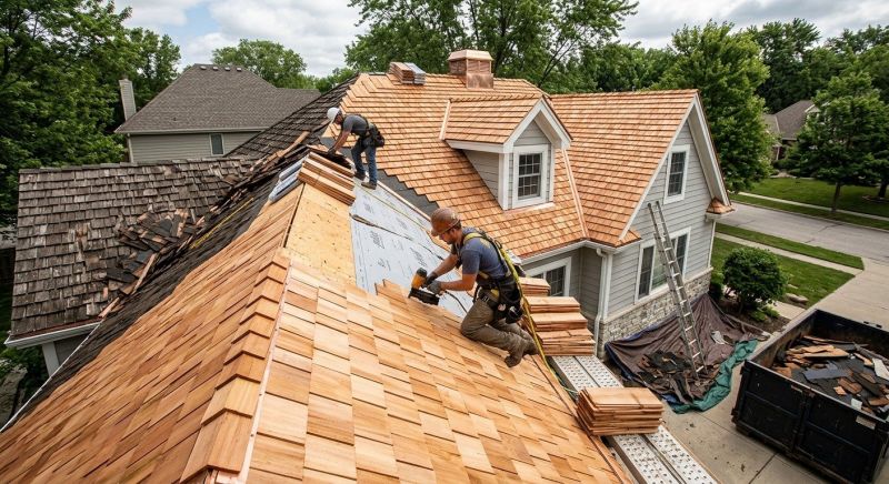 Cedar Roof Replacement in Boyds, MD