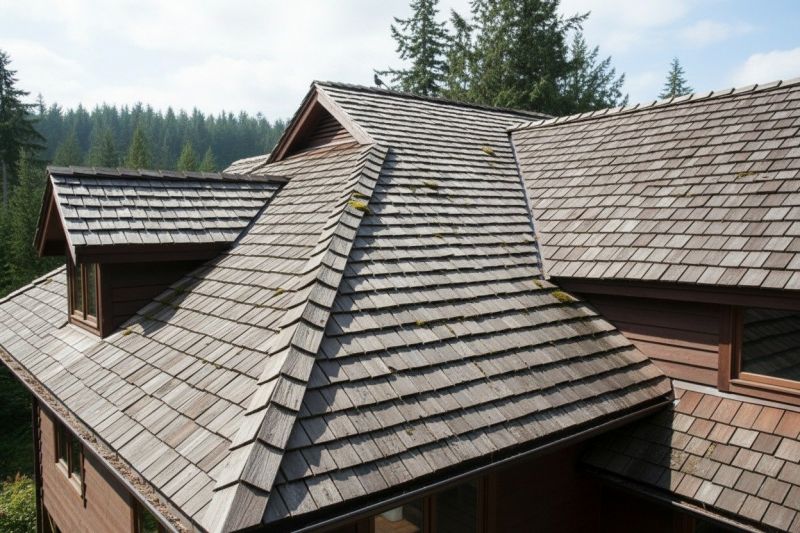 Cedar Roof Replacement in Frederick, MD