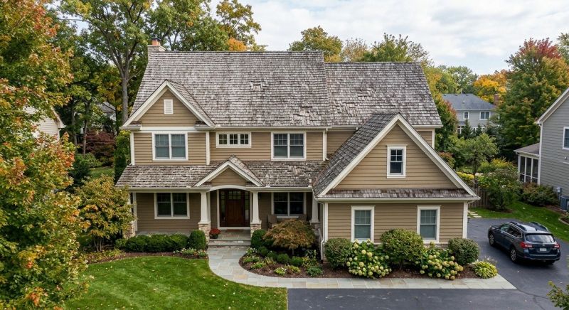 Cedar Roof Replacement in Frederick, MD