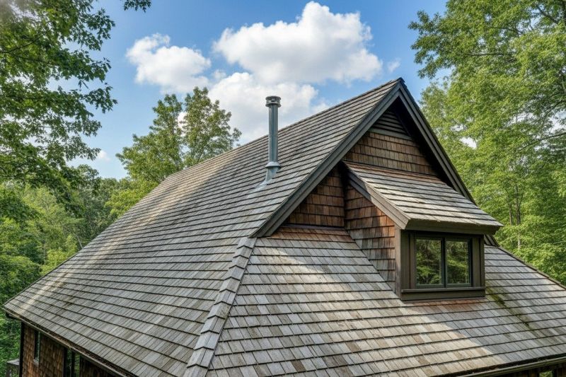 Cedar Roof Replacement in Rohrersville, MD