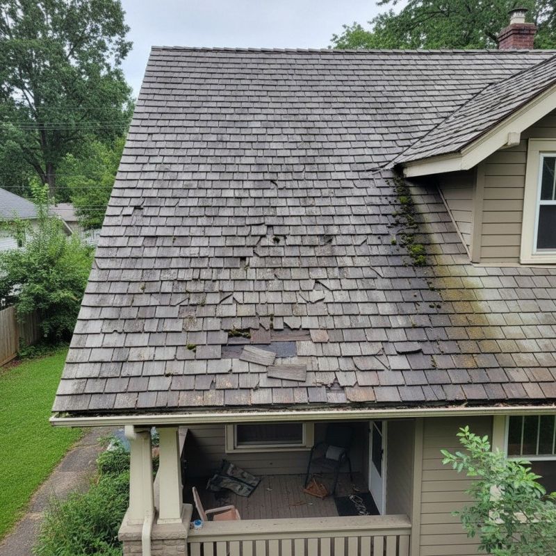 Cedar Shake Roof Repair in Rohrersville, MD