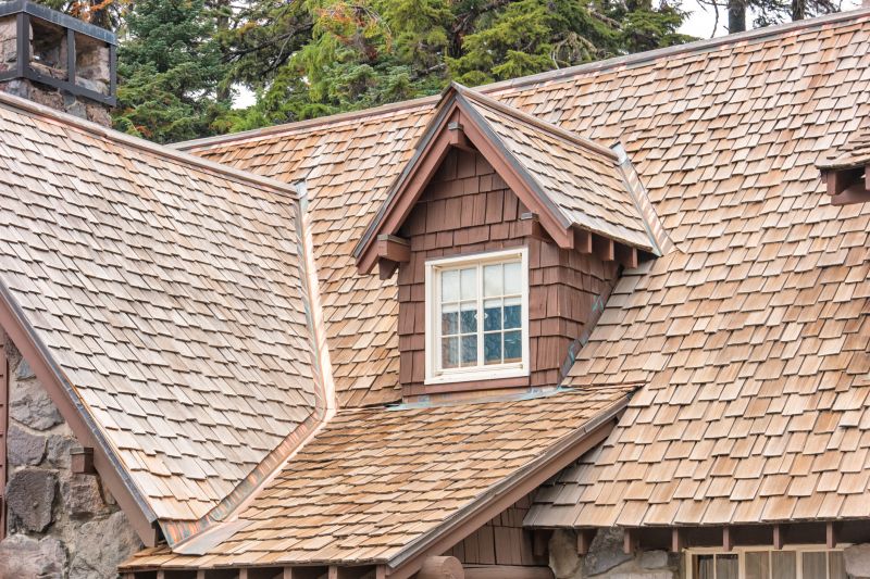 Cedar Shake Roof Repair in Sterling, VA