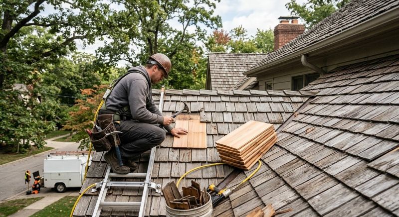 Cedar Shingles Repair in Charles Town, WV