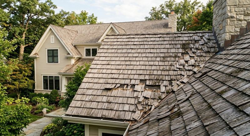 Cedar Shingles Repair in Frederick County, MD