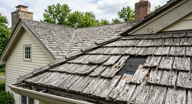Cedar Shingles Repair in Frederick, MD