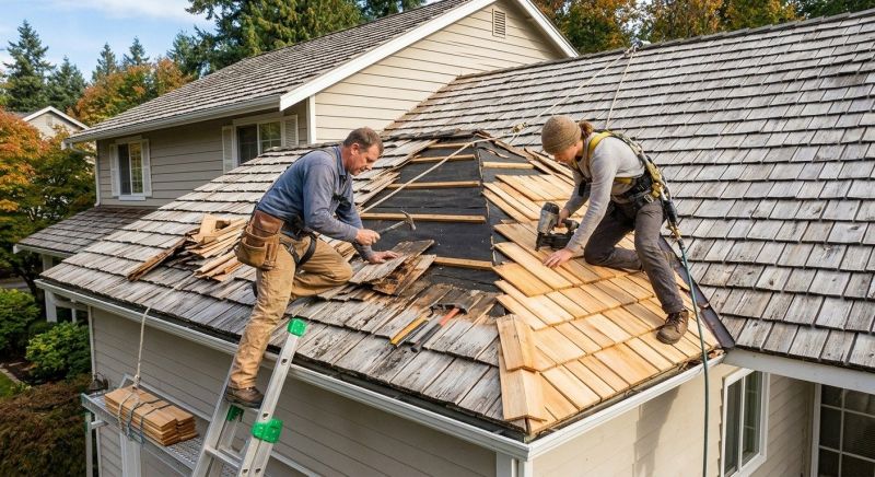 Cedar Shingles Repair in Lovettsville, VA