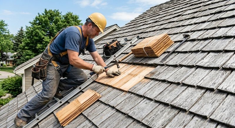 Cedar Shingles Repair in Shepherdstown, WV