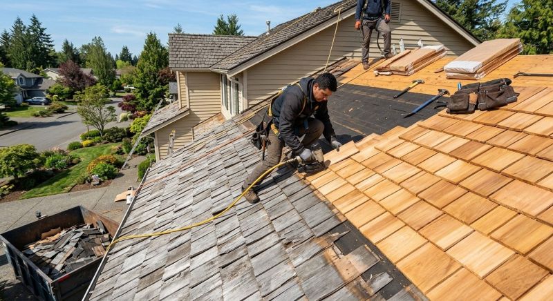 Cedar Shingles Replacement in Charles Town, WV