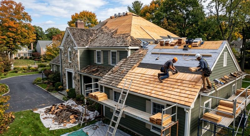 Cedar Shingles Replacement in Germantown, MD