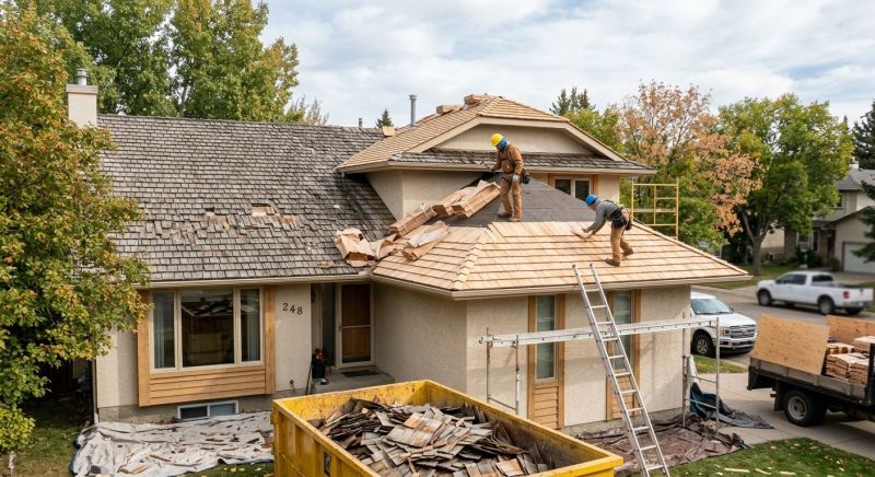Cedar Shingles Replacement in Middletown, MD