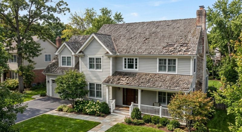 Cedar Shingles Replacement in Round Hill, VA