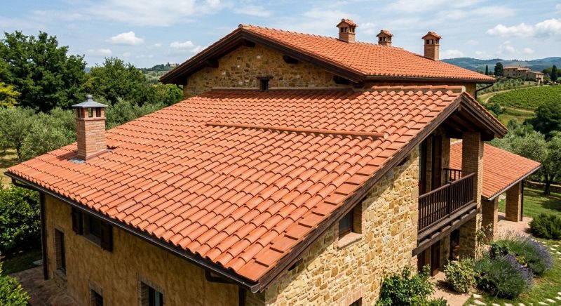 Clay Roof Installation in Gaithersburg, MD