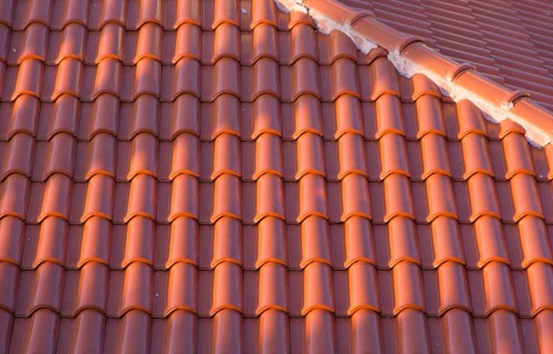 Clay Roof Installation in Poolesville, MD