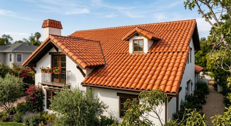 Clay Roof Installation in Sharpsburg, MD