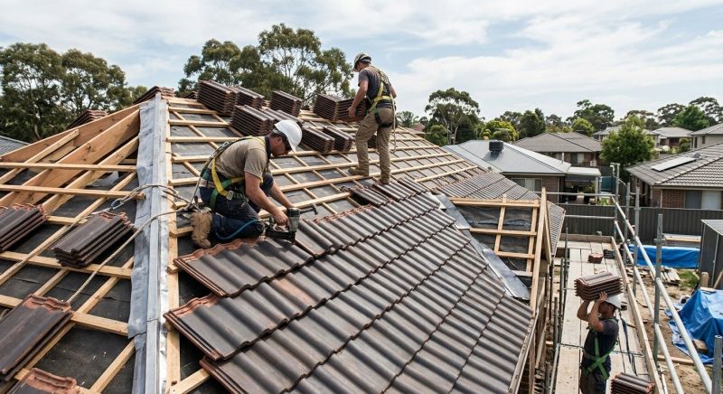 Clay Roof Installation in Williamsport, MD