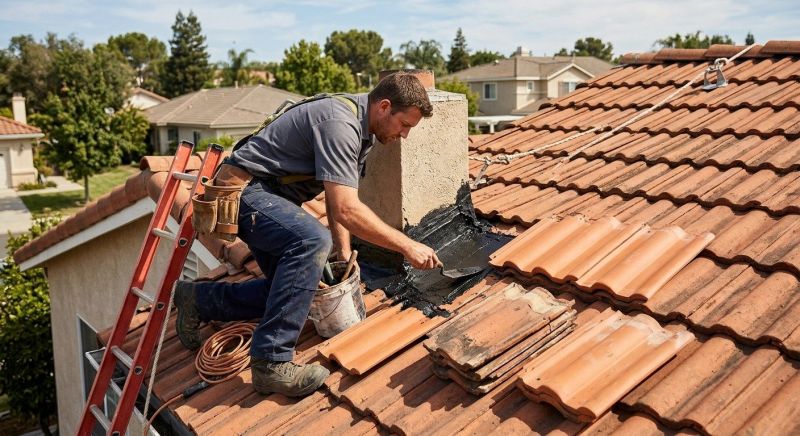 Clay Roof Leak Repair in Lovettsville, VA
