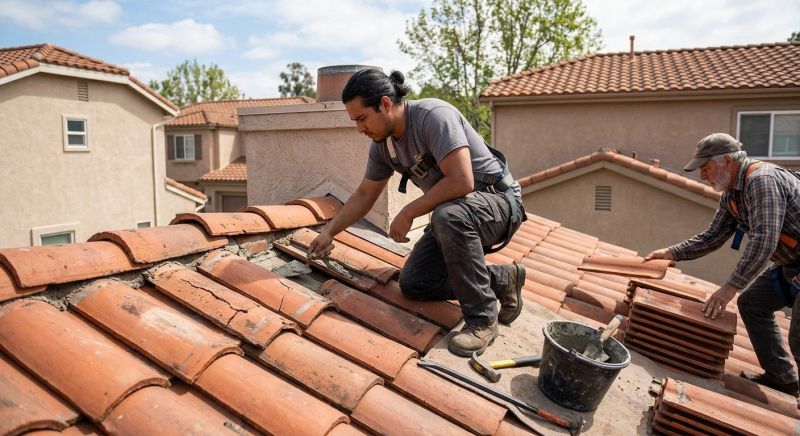 Clay Roof Leak Repair in Lovettsville, VA