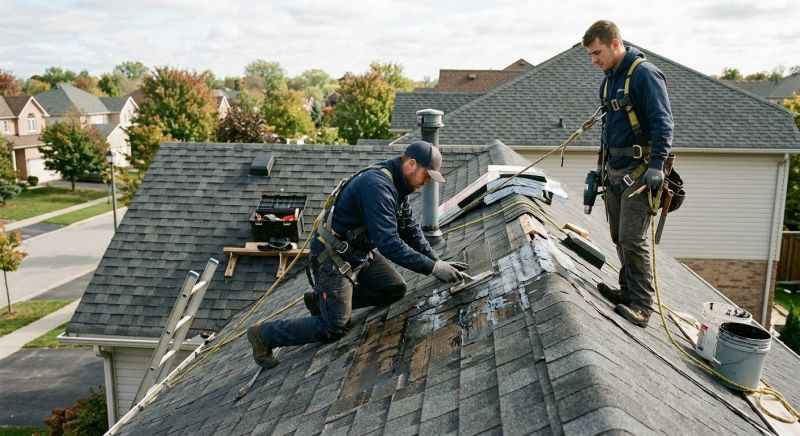 Collapsing Roof Repair in Lovettsville, VA