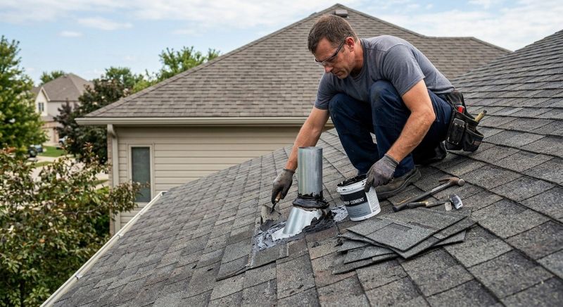 Composite Roofing Repair in Lovettsville, VA