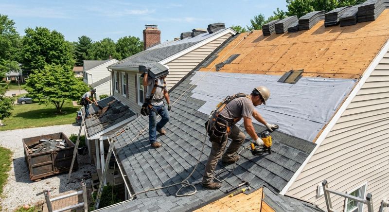 Composite Shingle Repair in Lovettsville, VA