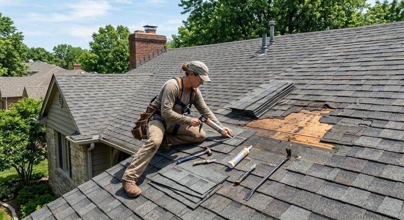 Composite Shingle Replacement in Lovettsville, VA