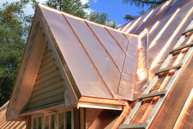 Copper Roof Installation in Lovettsville, VA