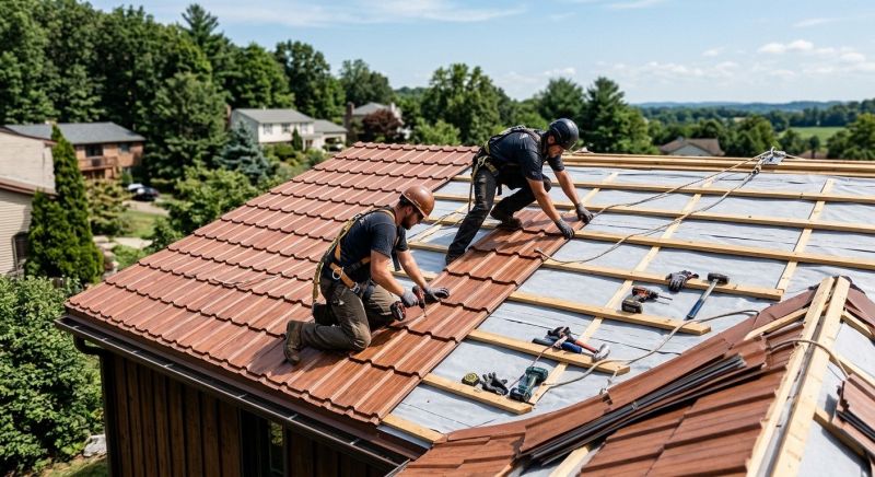 Copper Roof Installation in Lovettsville, VA