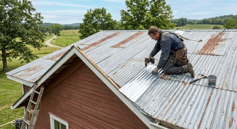Copper Roof Repair in Lovettsville, VA