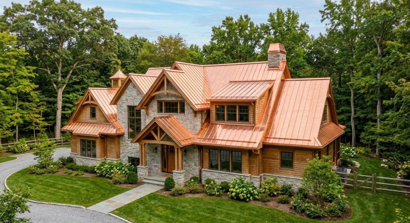 Copper Roof Repair in Lovettsville, VA