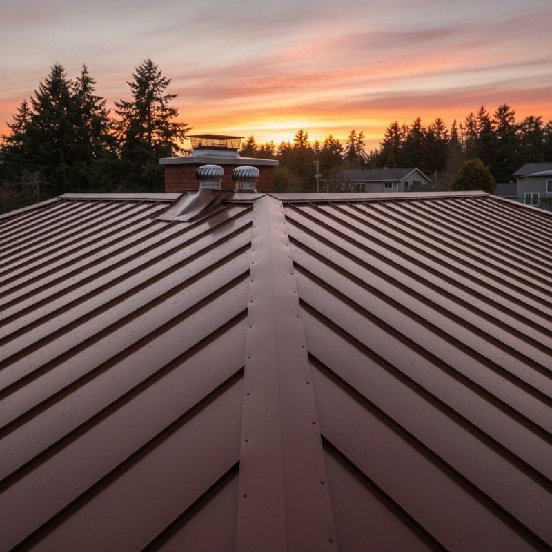 Copper Roof Replacement in Lovettsville, VA