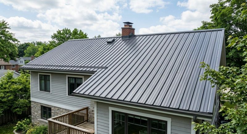 Corrugated Roof Repair in Berryville, VA