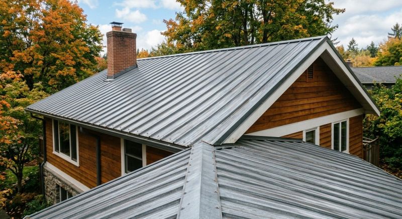 Corrugated Roof Repair in Boyds, MD