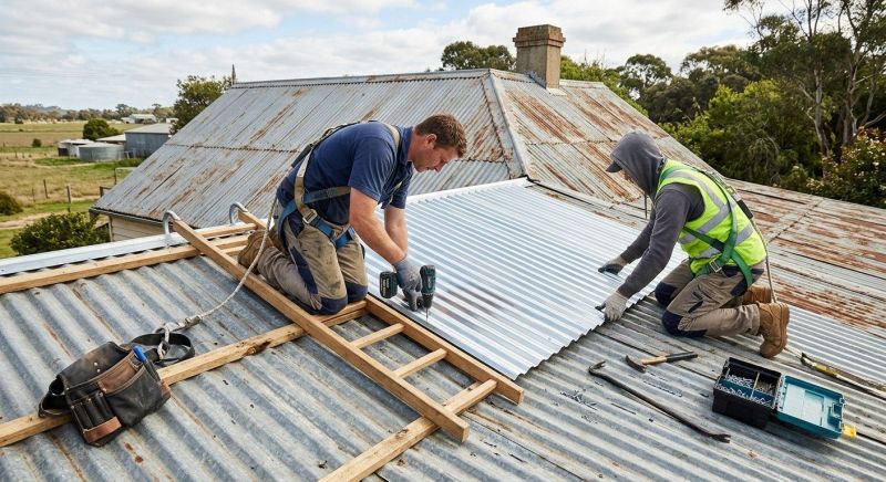 Corrugated Roof Repair in Hamilton, VA