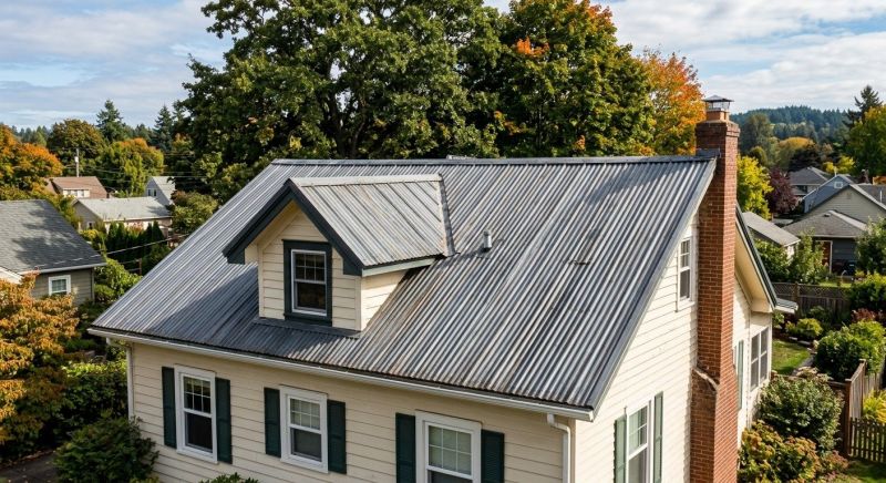 Corrugated Roof Repair in Round Hill, VA