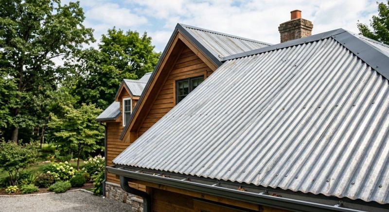 Corrugated Roof Repair in Sharpsburg, MD