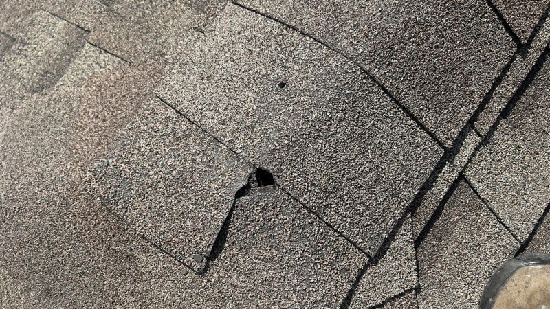 Damaged Roof Repair in Germantown, MD
