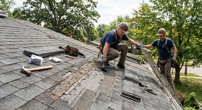 Damaged Roof Repair in Jefferson County, WV