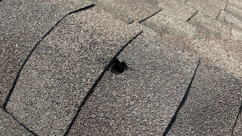 Damaged Roof Repair in Martinsburg, WV
