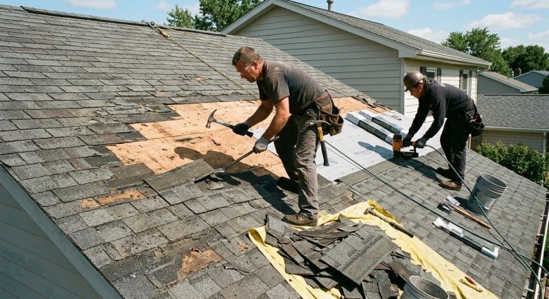 Damaged Roof Repair in Shepherdstown, WV