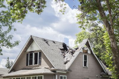 Damaged Roof Replacement in Aldie, VA